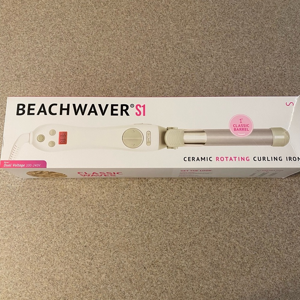 Beachwaver S1 hair curler